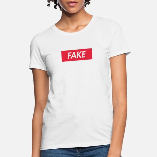 Fake supreme' Women's T-Shirt | Spreadshirt